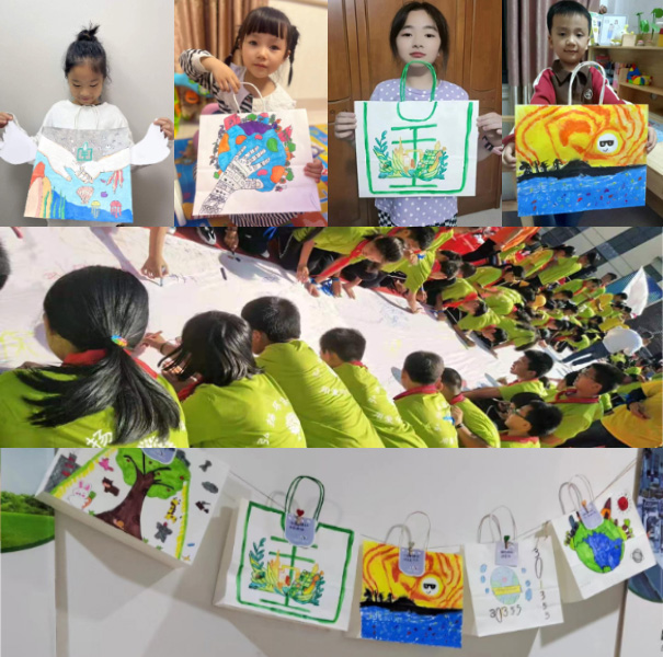 兒童環(huán)保繪畫(huà)